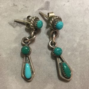 Turquoise Earrings